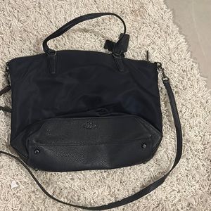Coach style  N1777-F57902 Navy bag